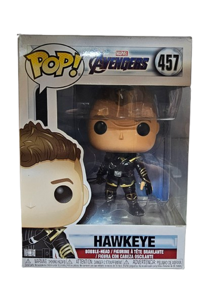 Funko Pop Marvel Hawkeye 457  (La Caja puede no estar perfecta ver fotos)