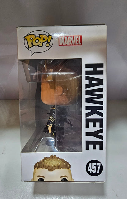 Funko Pop Marvel Hawkeye 457  (La Caja puede no estar perfecta ver fotos)