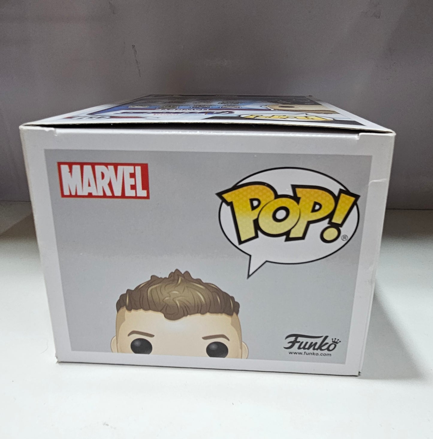 Funko Pop Marvel Hawkeye 457  (La Caja puede no estar perfecta ver fotos)