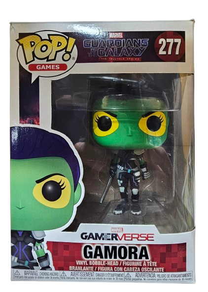 Funko Pop Marvel The Galaxy Guardians Gamora 277  (La Caja puede no estar perfecta ver fotos)