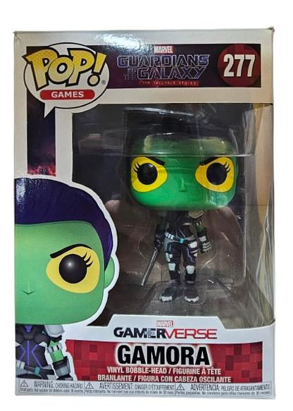 Funko Pop Marvel The Galaxy Guardians Gamora 277  (La Caja puede no estar perfecta ver fotos)