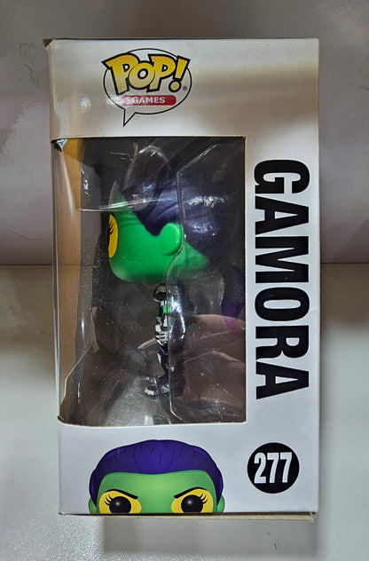 Funko Pop Marvel The Galaxy Guardians Gamora 277  (La Caja puede no estar perfecta ver fotos)