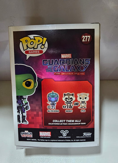Funko Pop Marvel The Galaxy Guardians Gamora 277  (La Caja puede no estar perfecta ver fotos)