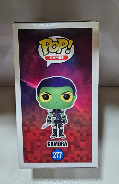 Funko Pop Marvel The Galaxy Guardians Gamora 277  (La Caja puede no estar perfecta ver fotos)