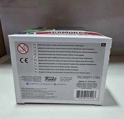 Funko Pop Marvel The Galaxy Guardians Gamora 277  (La Caja puede no estar perfecta ver fotos)