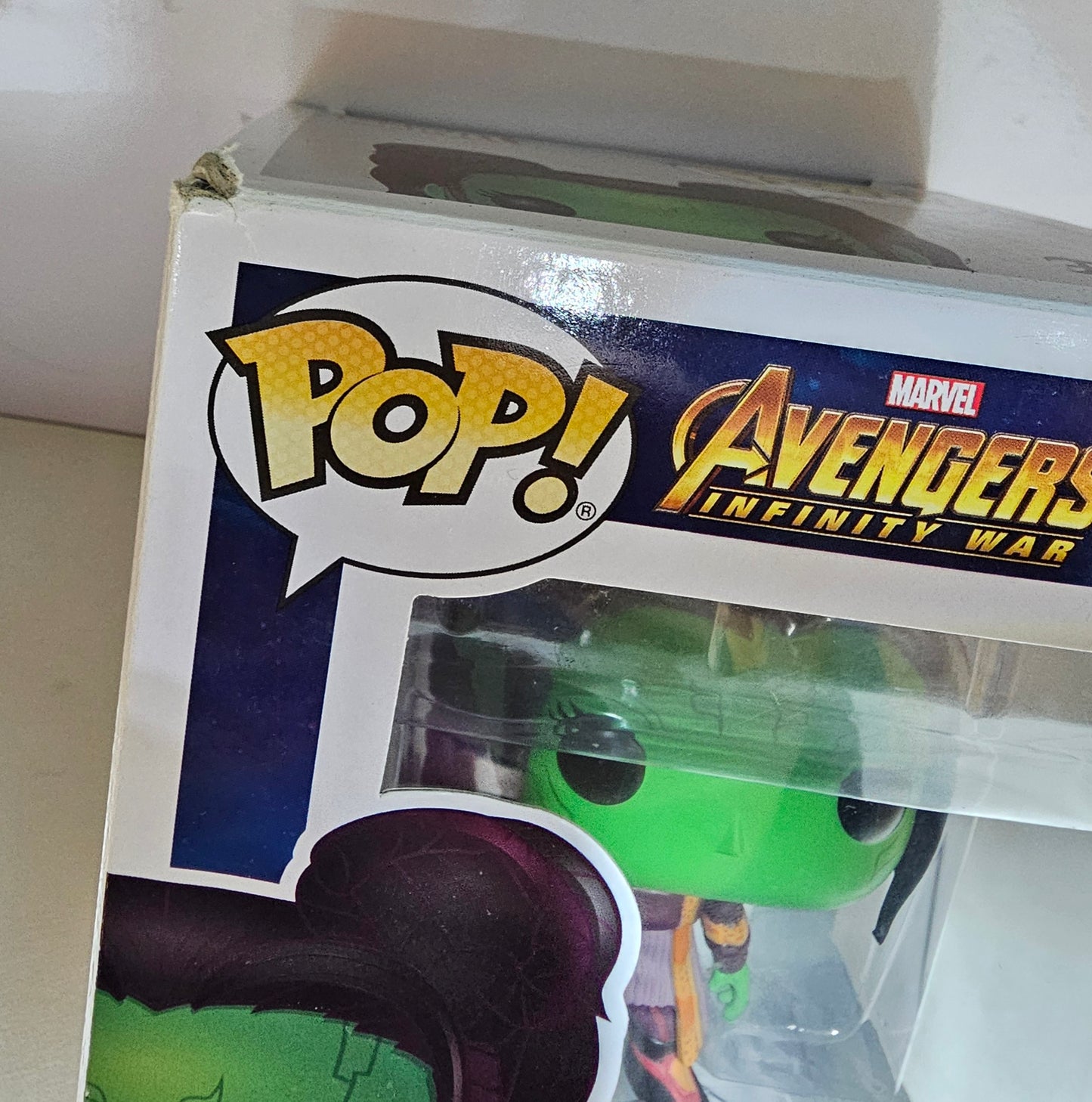 Funko Pop Marvel The Galaxy Guardians Joung Gamora 417  (La Caja puede no estar perfecta ver fotos)