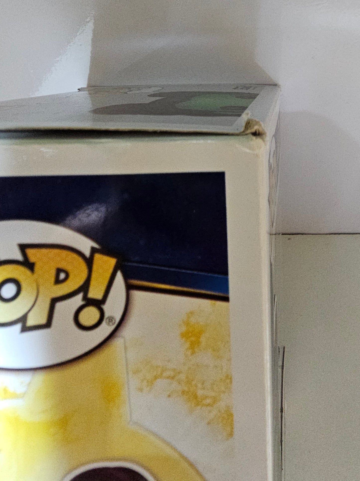 Funko Pop Marvel The Galaxy Guardians Joung Gamora 417  (La Caja puede no estar perfecta ver fotos)