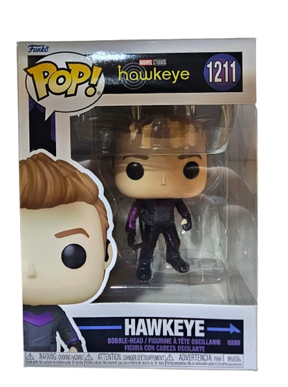 Funko Pop Marvel Hawkey Ojo de Halcón 1211  (La Caja puede no estar perfecta ver fotos)
