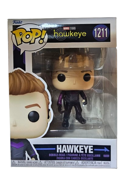 Funko Pop Marvel Hawkey Ojo de Halcón 1211  (La Caja puede no estar perfecta ver fotos)