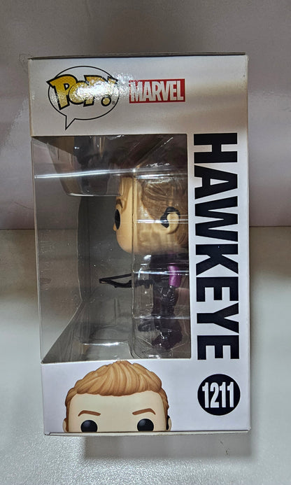 Funko Pop Marvel Hawkey Ojo de Halcón 1211  (La Caja puede no estar perfecta ver fotos)