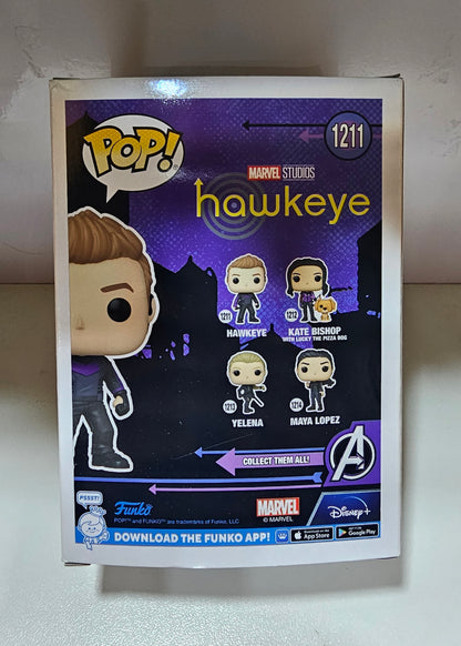 Funko Pop Marvel Hawkey Ojo de Halcón 1211  (La Caja puede no estar perfecta ver fotos)