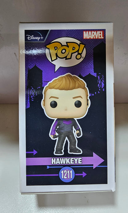 Funko Pop Marvel Hawkey Ojo de Halcón 1211  (La Caja puede no estar perfecta ver fotos)