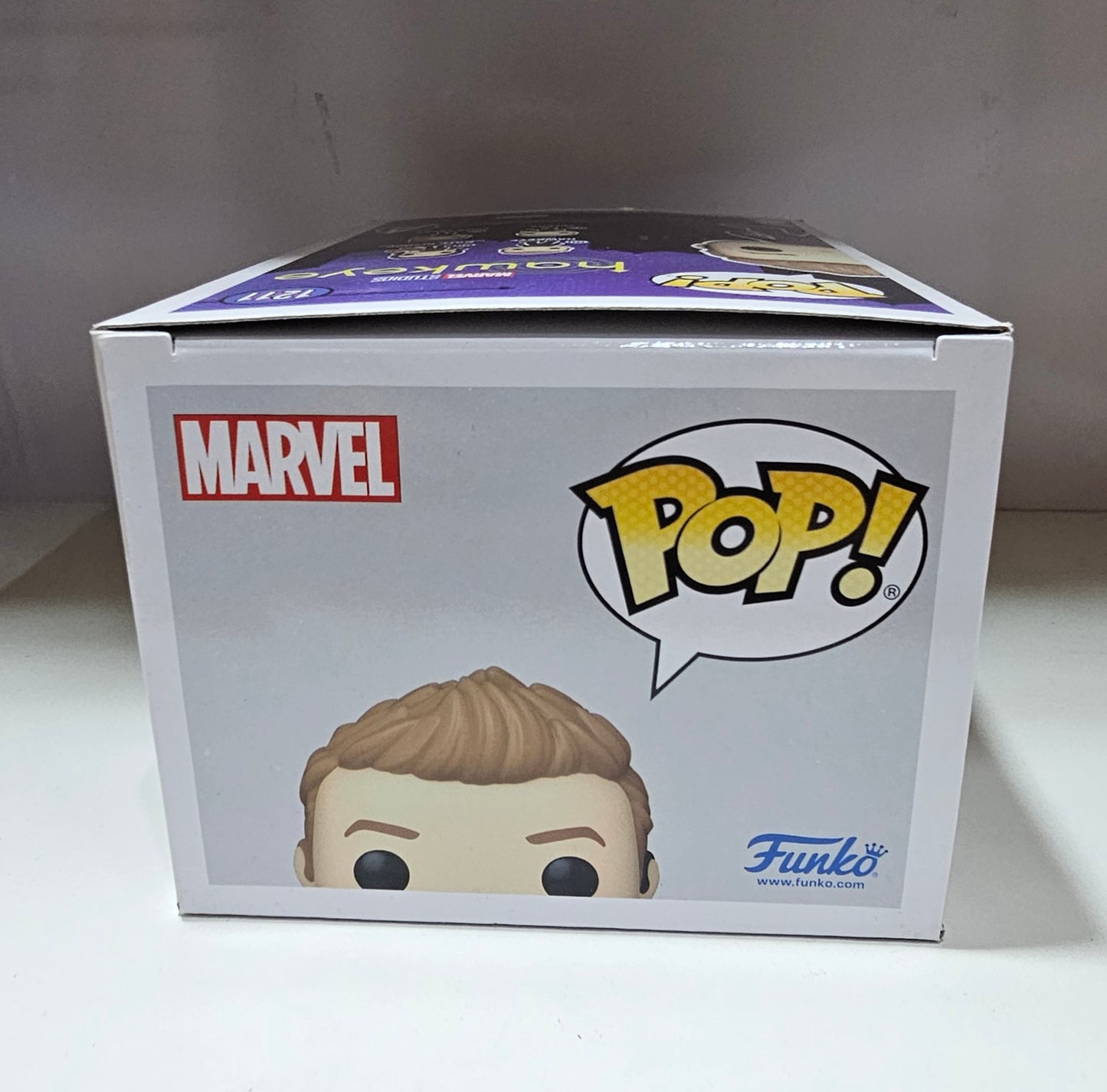 Funko Pop Marvel Hawkey Ojo de Halcón 1211  (La Caja puede no estar perfecta ver fotos)