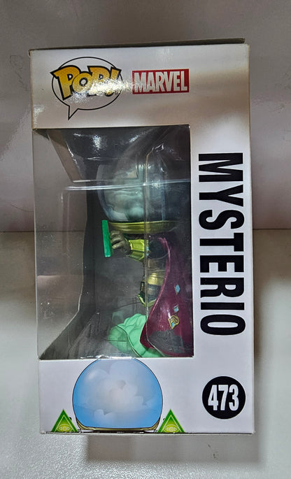 Funko Pop Marvel Mysterio 473  (La Caja puede no estar perfecta ver fotos)