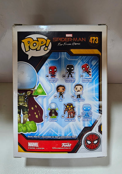 Funko Pop Marvel Mysterio 473  (La Caja puede no estar perfecta ver fotos)