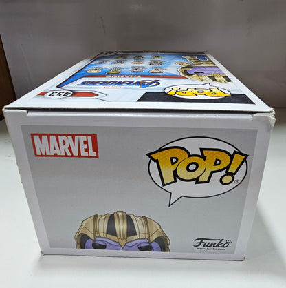 Funko Pop Marvel Avengers Thanos 453  (La Caja puede no estar perfecta ver fotos)