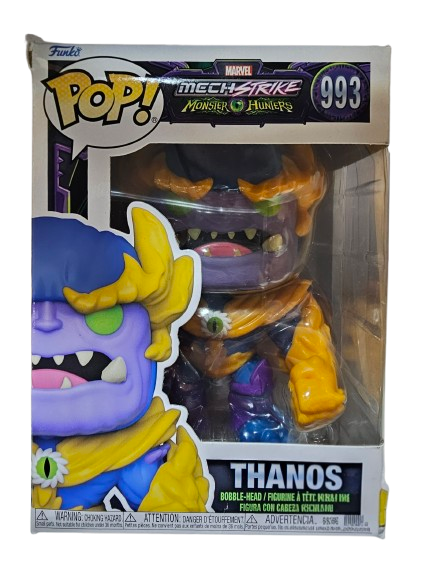 Funko Pop Marvel Avengers Thanos 993  (La Caja puede no estar perfecta ver fotos)