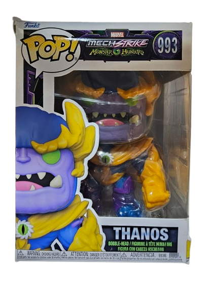 Funko Pop Marvel Avengers Thanos 993  (La Caja puede no estar perfecta ver fotos)