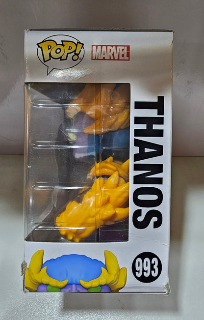 Funko Pop Marvel Avengers Thanos 993  (La Caja puede no estar perfecta ver fotos)
