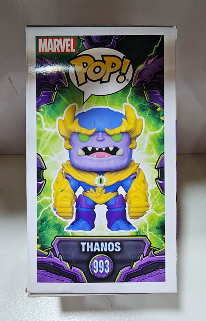 Funko Pop Marvel Avengers Thanos 993  (La Caja puede no estar perfecta ver fotos)