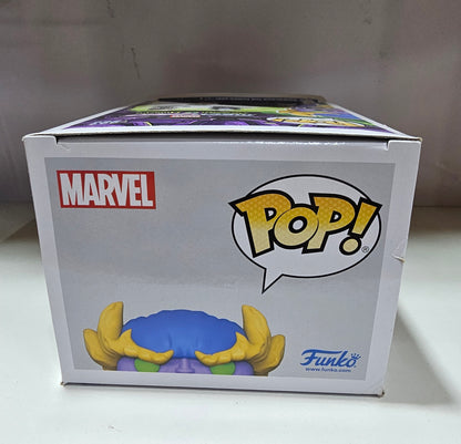 Funko Pop Marvel Avengers Thanos 993  (La Caja puede no estar perfecta ver fotos)