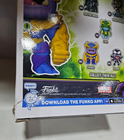 Funko Pop Marvel Avengers Thanos 993  (La Caja puede no estar perfecta ver fotos)