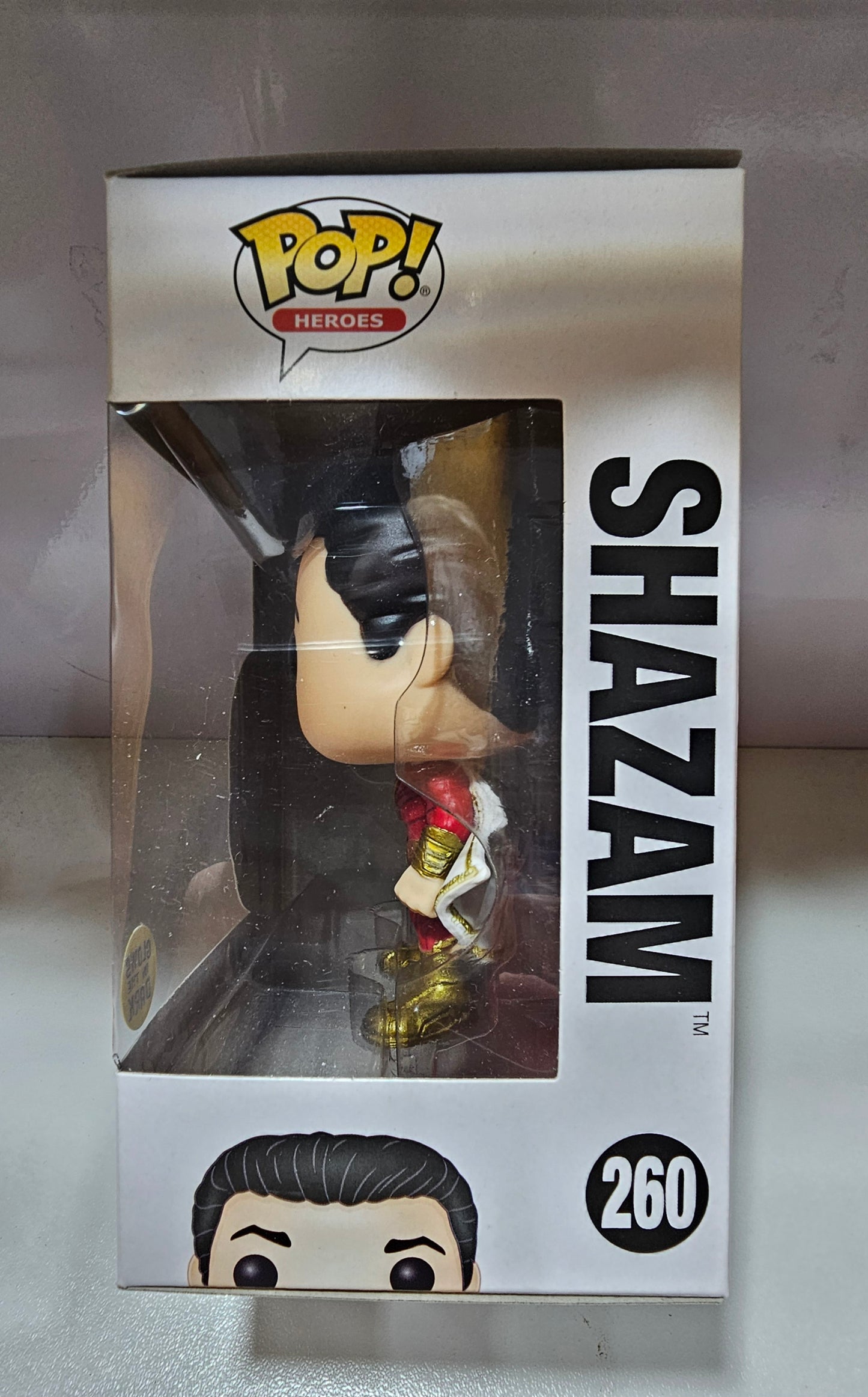 Funko Pop DC Comics Shazam 250  (La Caja puede no estar perfecta ver fotos)