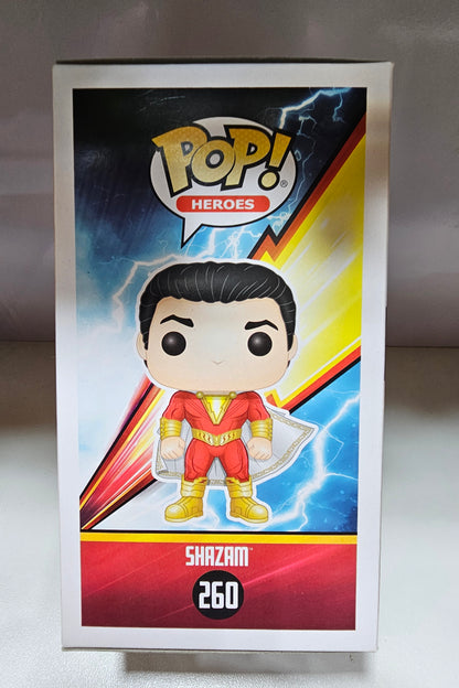 Funko Pop DC Comics Shazam 250  (La Caja puede no estar perfecta ver fotos)