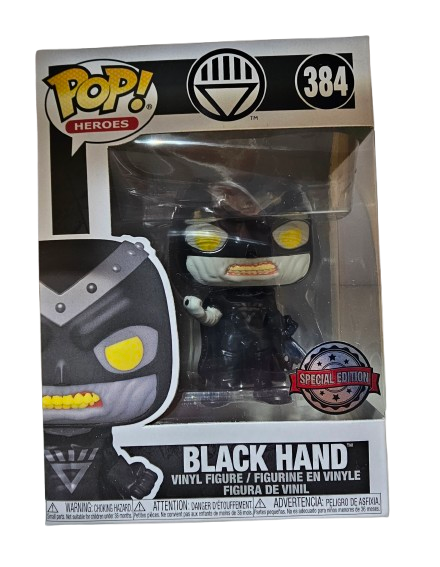 Funko Pop DC Comics Black Hand 384  (La Caja puede no estar perfecta ver fotos)