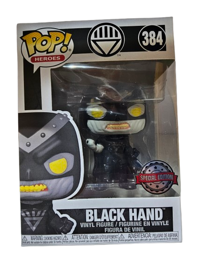 Funko Pop DC Comics Black Hand 384  (La Caja puede no estar perfecta ver fotos)