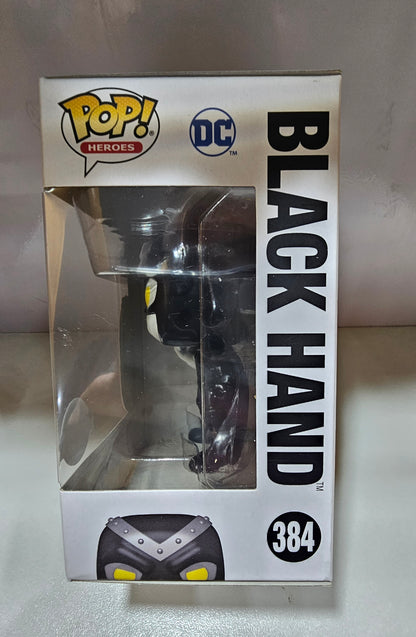 Funko Pop DC Comics Black Hand 384  (La Caja puede no estar perfecta ver fotos)