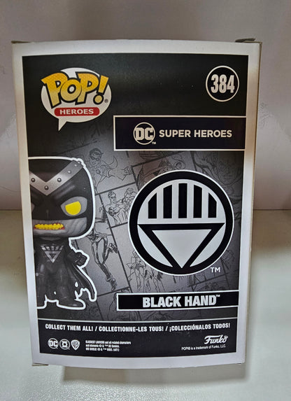 Funko Pop DC Comics Black Hand 384  (La Caja puede no estar perfecta ver fotos)