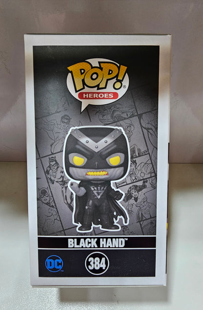 Funko Pop DC Comics Black Hand 384  (La Caja puede no estar perfecta ver fotos)