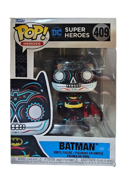 Funko Pop DC Comics Batman 409  (La Caja puede no estar perfecta ver fotos)