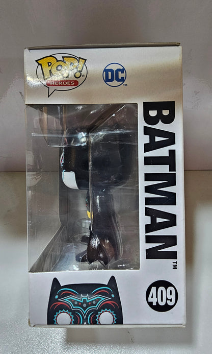 Funko Pop DC Comics Batman 409  (La Caja puede no estar perfecta ver fotos)