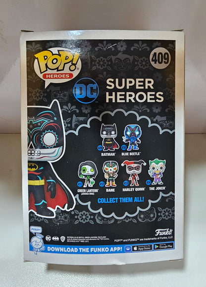 Funko Pop DC Comics Batman 409  (La Caja puede no estar perfecta ver fotos)