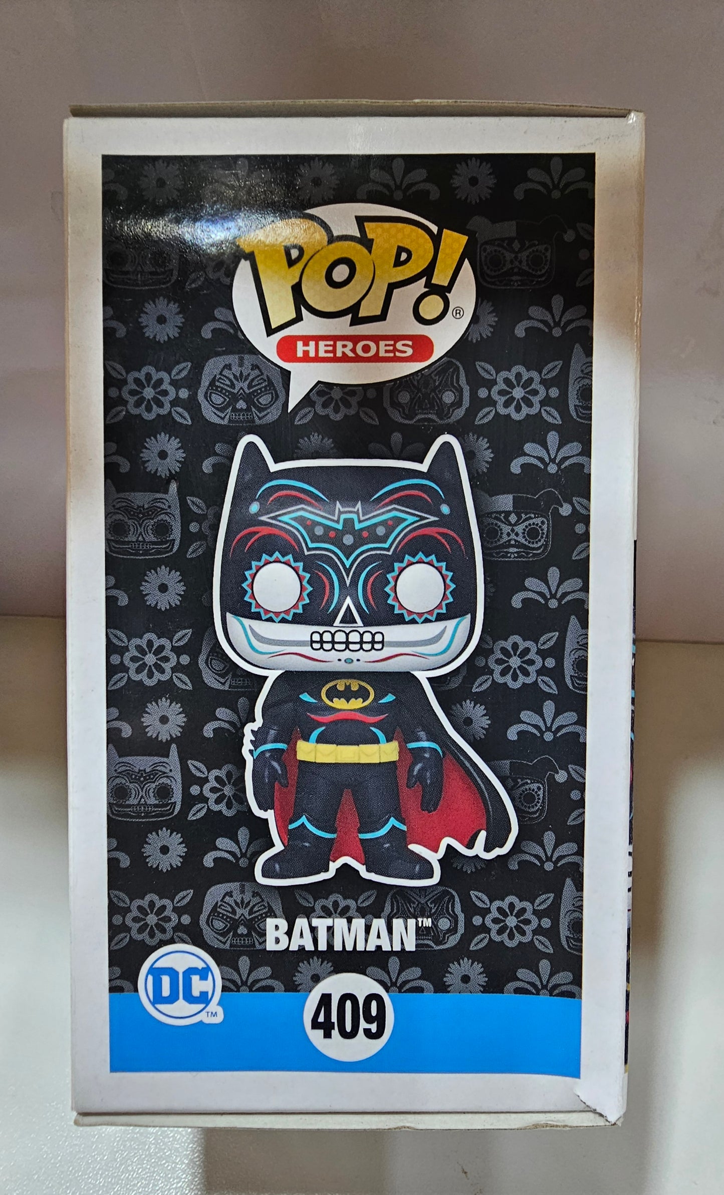 Funko Pop DC Comics Batman 409  (La Caja puede no estar perfecta ver fotos)