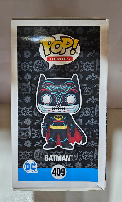 Funko Pop DC Comics Batman 409  (La Caja puede no estar perfecta ver fotos)
