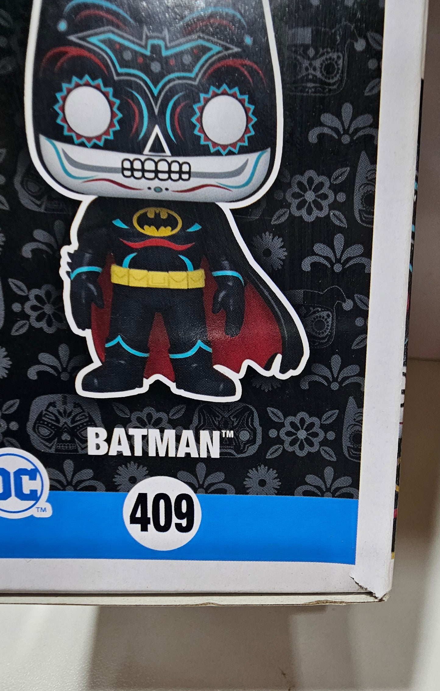 Funko Pop DC Comics Batman 409  (La Caja puede no estar perfecta ver fotos)