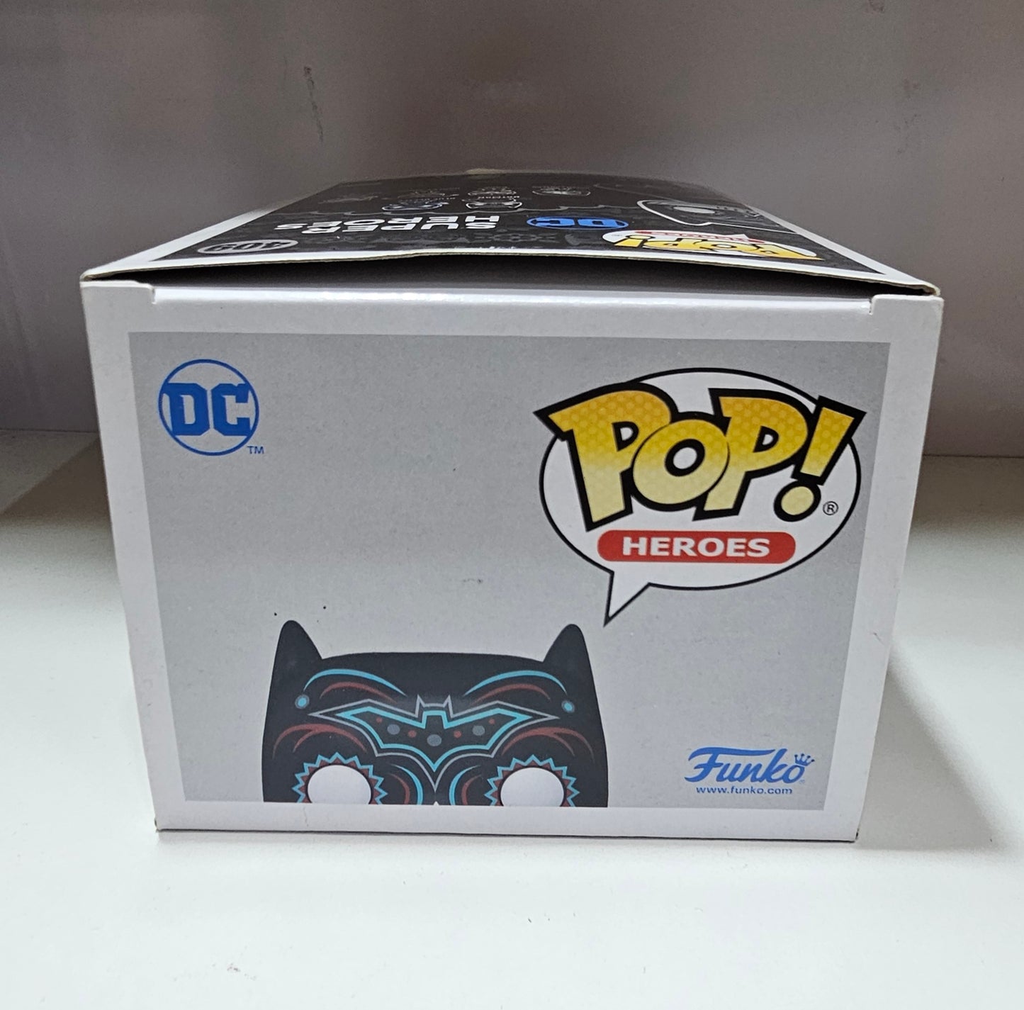 Funko Pop DC Comics Batman 409  (La Caja puede no estar perfecta ver fotos)