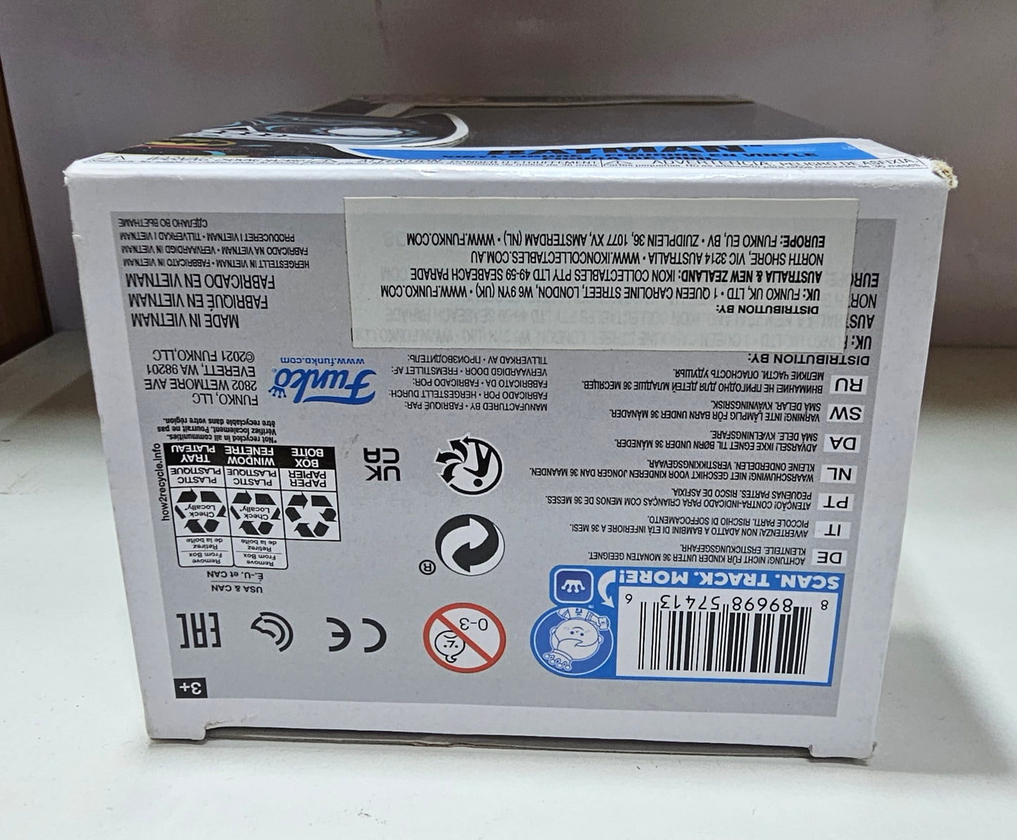 Funko Pop DC Comics Batman 409  (La Caja puede no estar perfecta ver fotos)