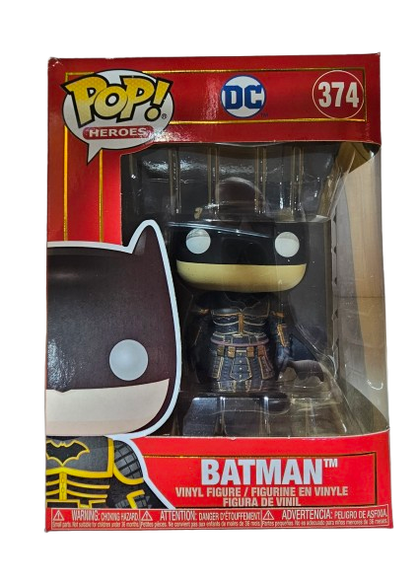 Funko Pop DC Comics Batman 374  (La Caja puede no estar perfecta ver fotos)