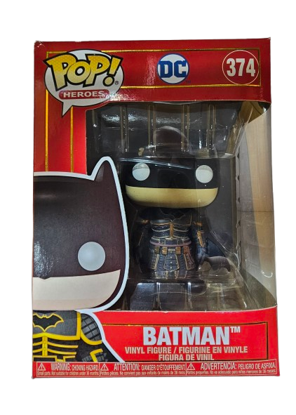Funko Pop DC Comics Batman 374  (La Caja puede no estar perfecta ver fotos)