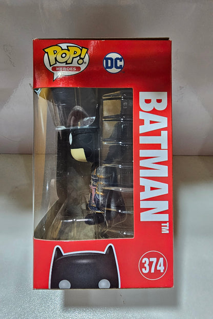 Funko Pop DC Comics Batman 374  (La Caja puede no estar perfecta ver fotos)