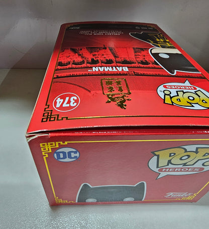 Funko Pop DC Comics Batman 374  (La Caja puede no estar perfecta ver fotos)