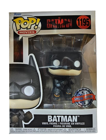 Funko Pop DC Comics Batman 1195  (La Caja puede no estar perfecta ver fotos)