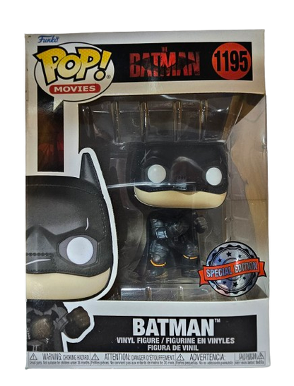 Funko Pop DC Comics Batman 1195  (La Caja puede no estar perfecta ver fotos)