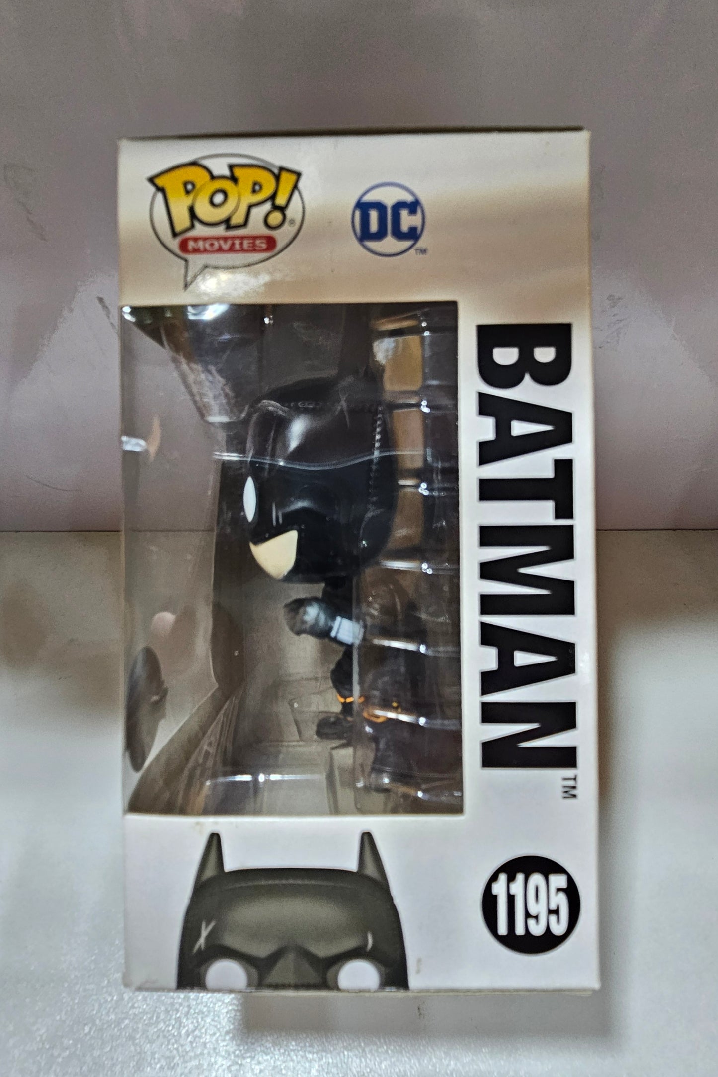 Funko Pop DC Comics Batman 1195  (La Caja puede no estar perfecta ver fotos)