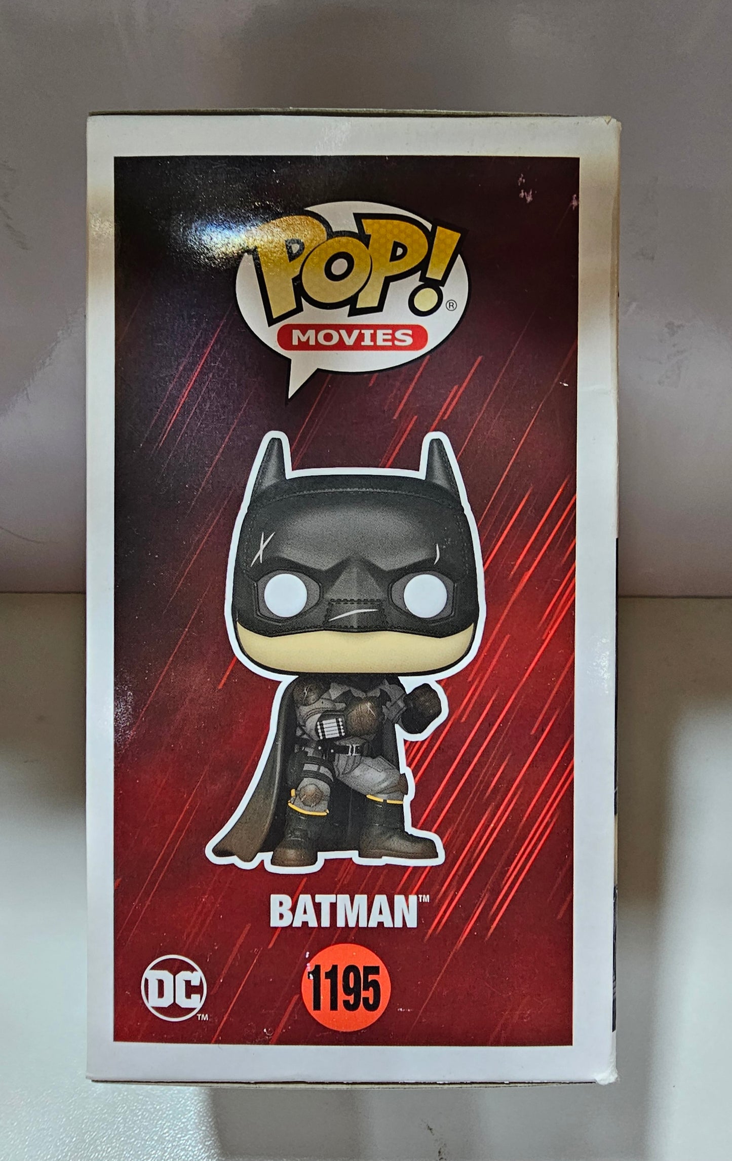Funko Pop DC Comics Batman 1195  (La Caja puede no estar perfecta ver fotos)