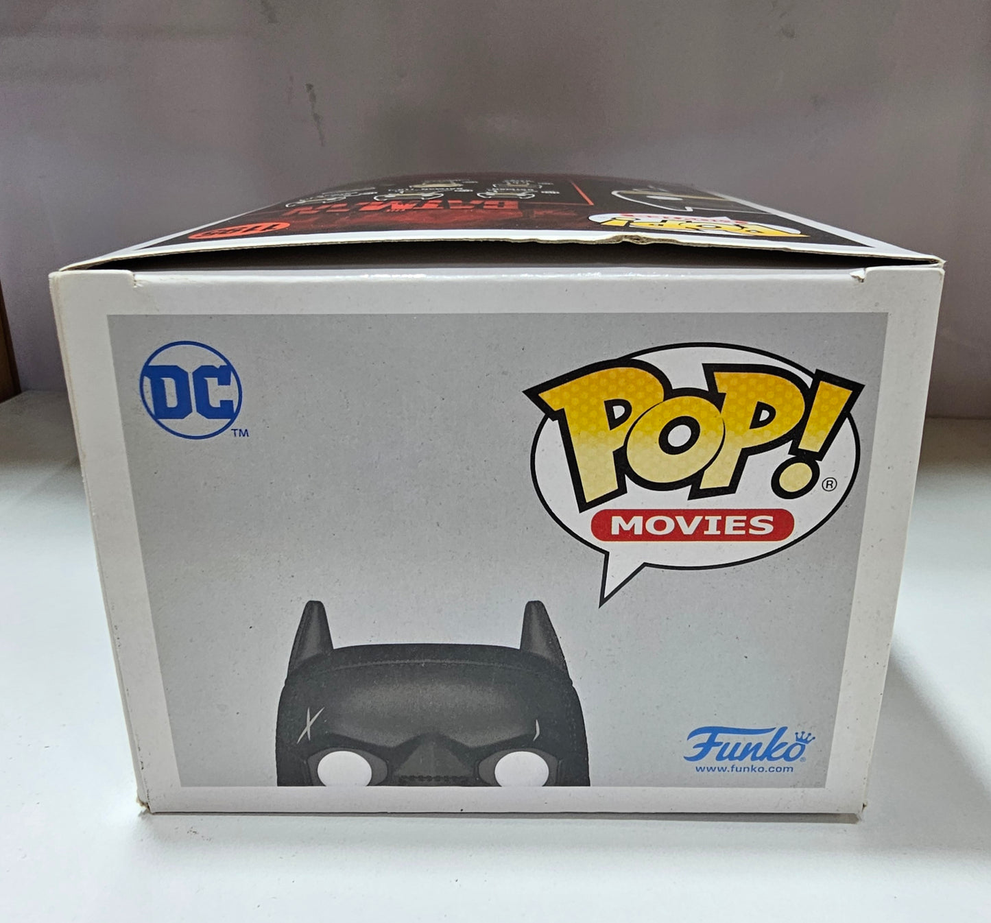 Funko Pop DC Comics Batman 1195  (La Caja puede no estar perfecta ver fotos)